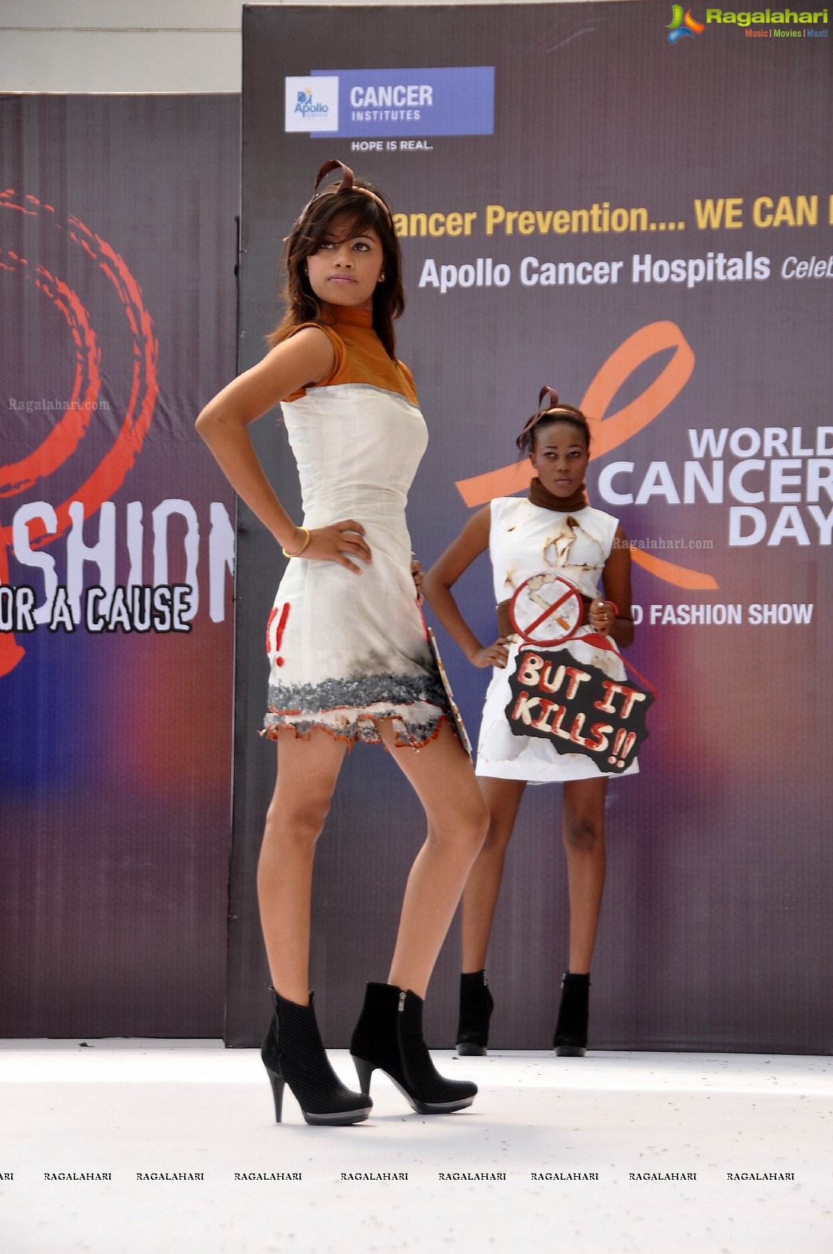 Apollo Cancer Hospitals Fashion Show on Cancer Prevention