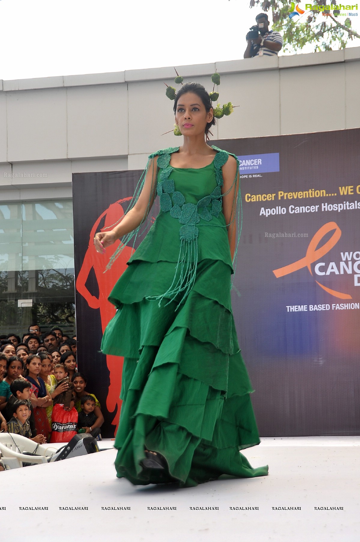 Apollo Cancer Hospitals Fashion Show on Cancer Prevention