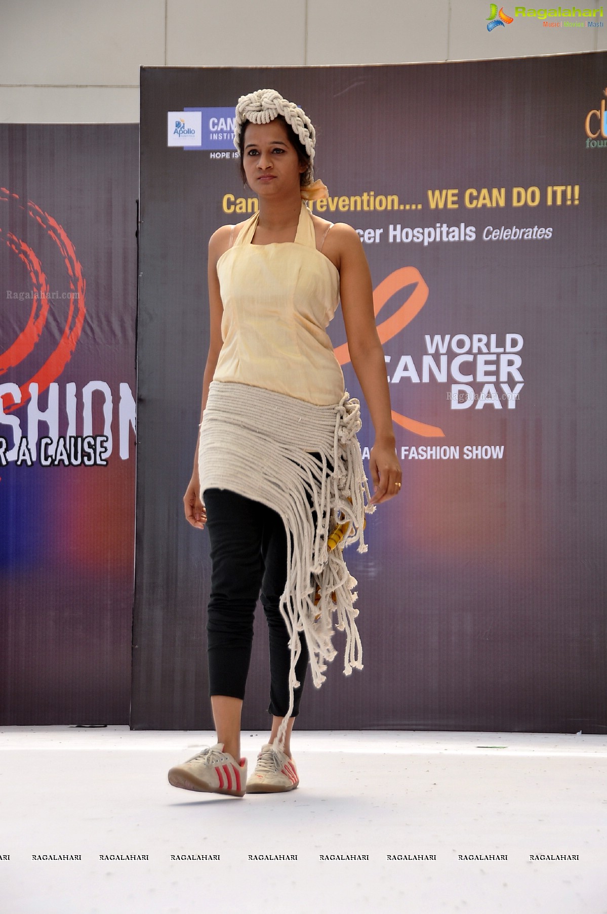 Apollo Cancer Hospitals Fashion Show on Cancer Prevention