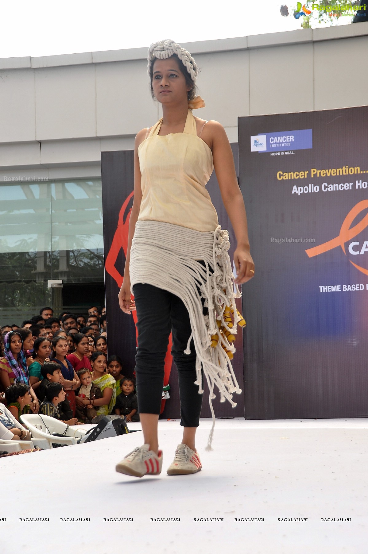 Apollo Cancer Hospitals Fashion Show on Cancer Prevention