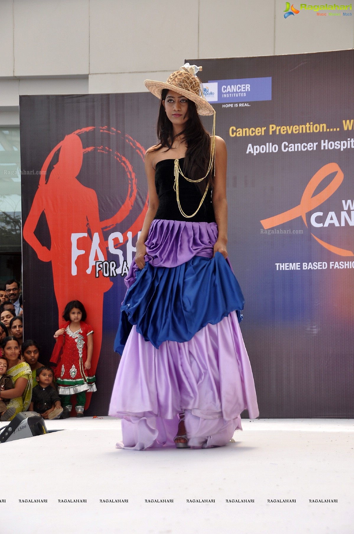 Apollo Cancer Hospitals Fashion Show on Cancer Prevention