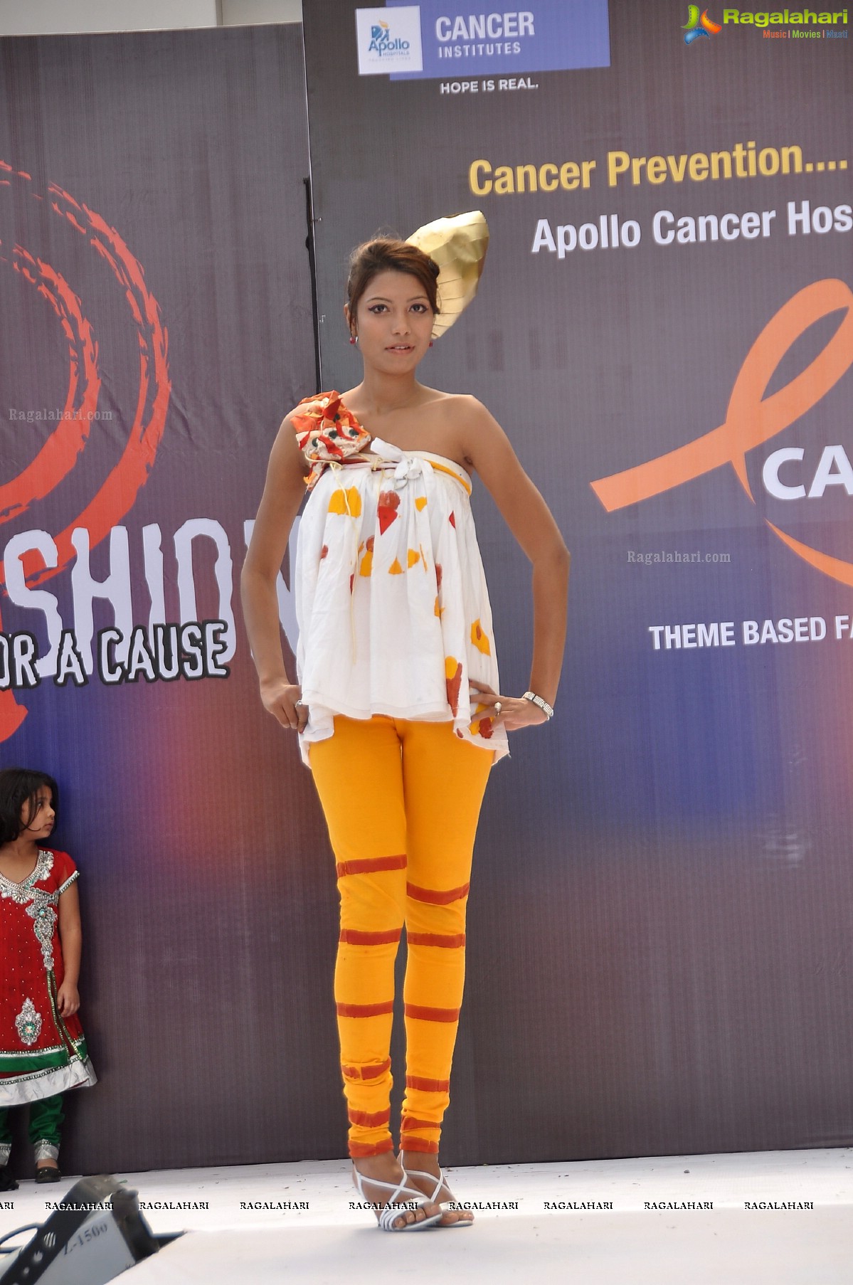 Apollo Cancer Hospitals Fashion Show on Cancer Prevention