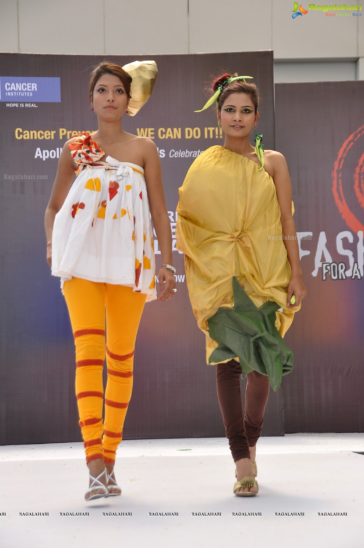 Apollo Cancer Hospitals Fashion Show on Cancer Prevention