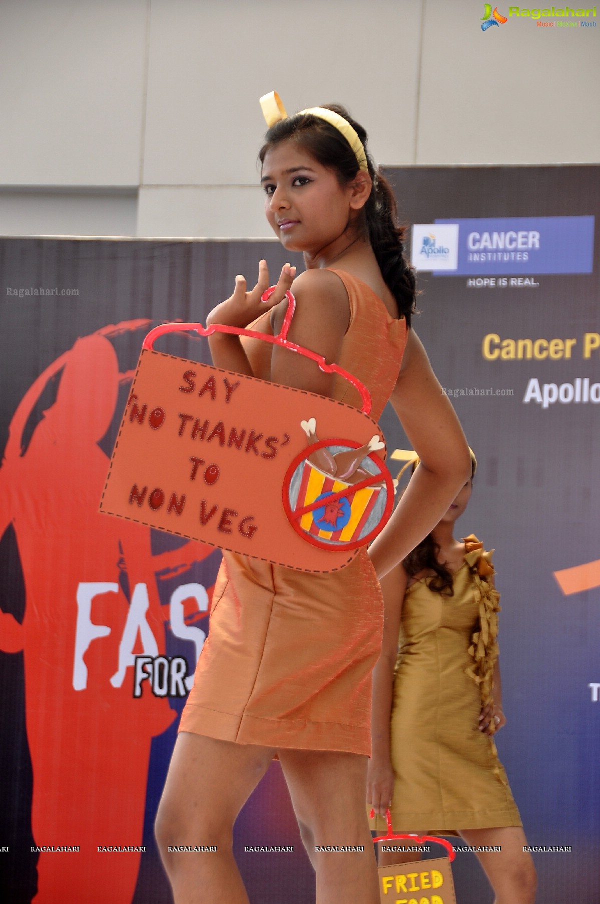 Apollo Cancer Hospitals Fashion Show on Cancer Prevention