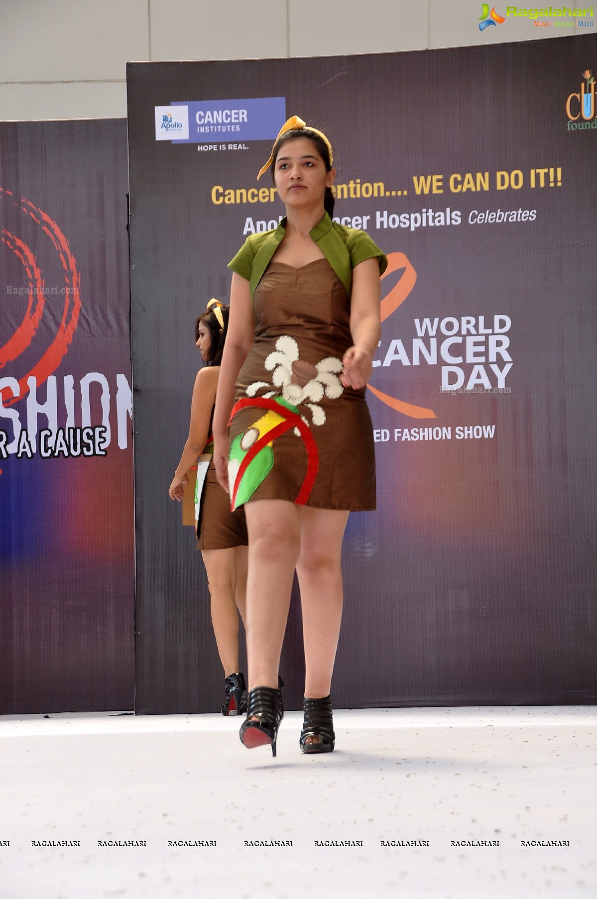 Apollo Cancer Hospitals Fashion Show on Cancer Prevention