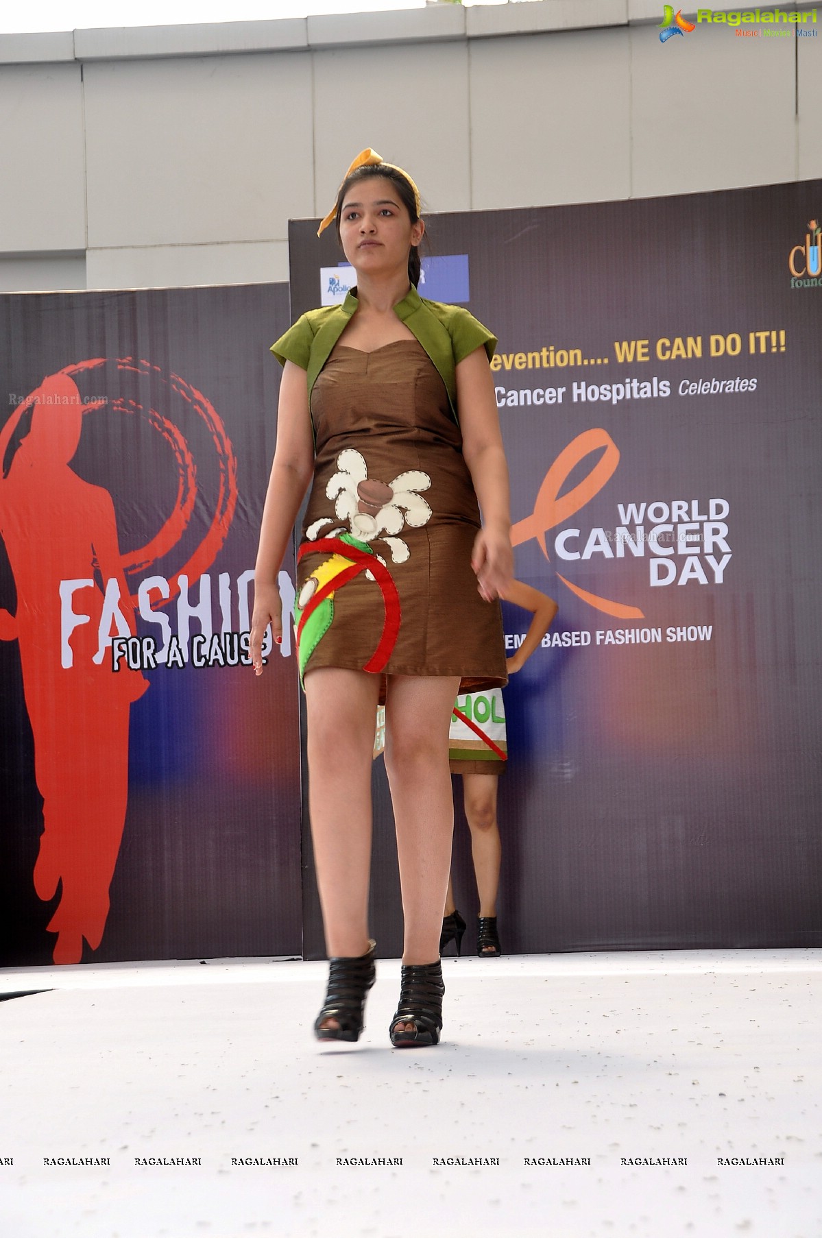 Apollo Cancer Hospitals Fashion Show on Cancer Prevention