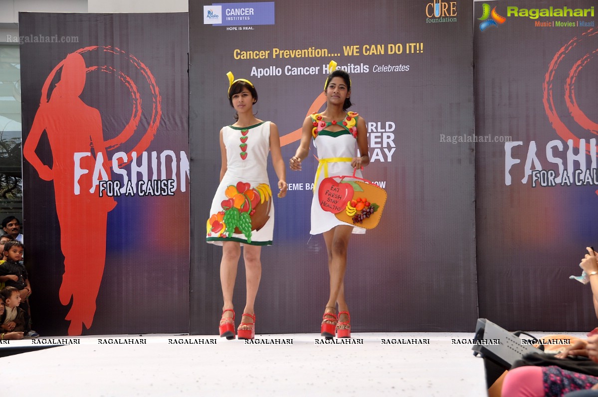 Apollo Cancer Hospitals Fashion Show on Cancer Prevention