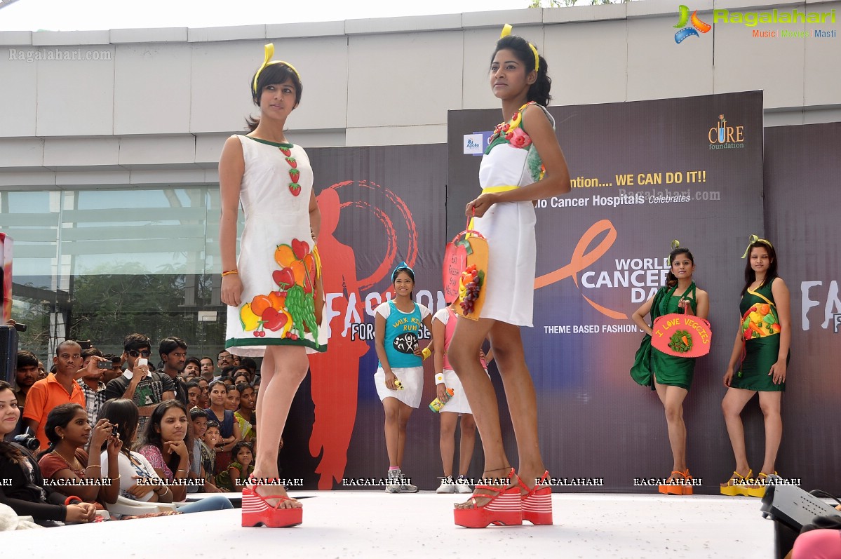 Apollo Cancer Hospitals Fashion Show on Cancer Prevention