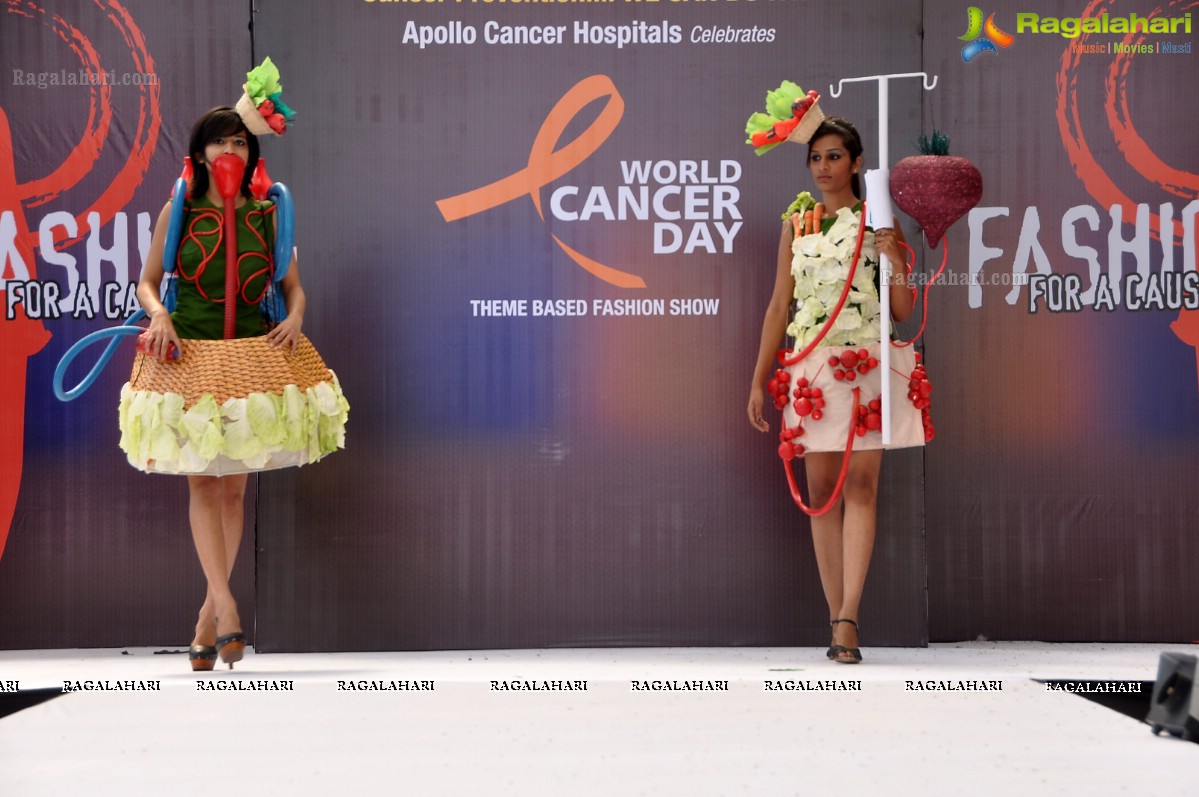 Apollo Cancer Hospitals Fashion Show on Cancer Prevention