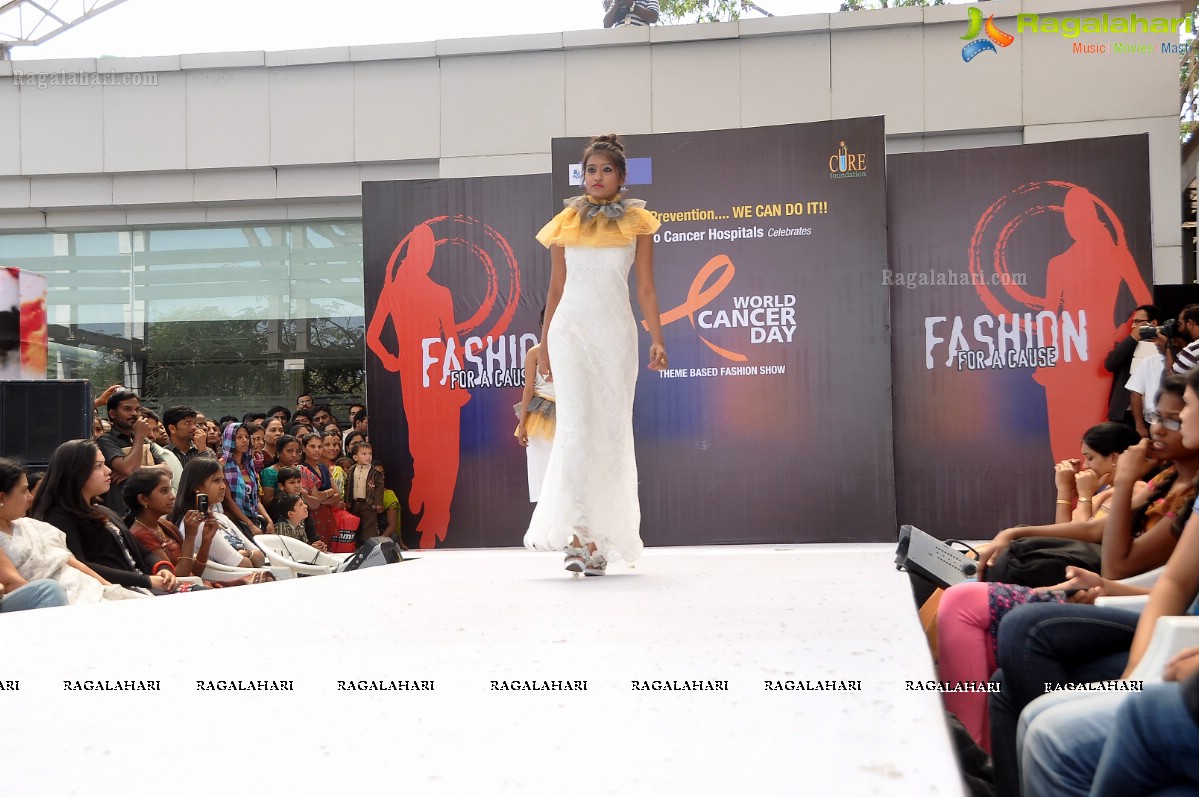 Apollo Cancer Hospitals Fashion Show on Cancer Prevention