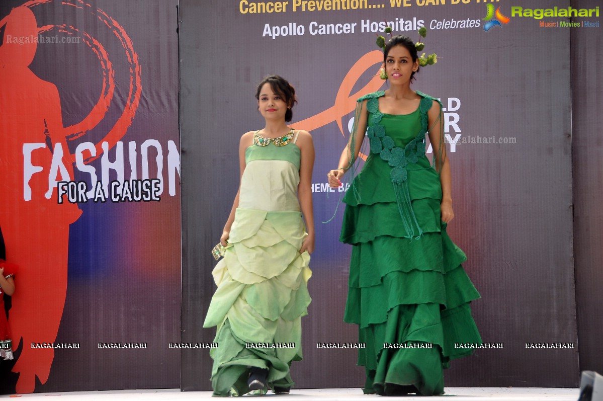 Apollo Cancer Hospitals Fashion Show on Cancer Prevention