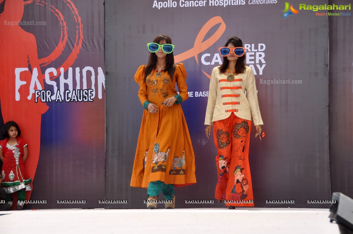 Apollo Cancer Hospitals Fashion Show on Cancer Prevention