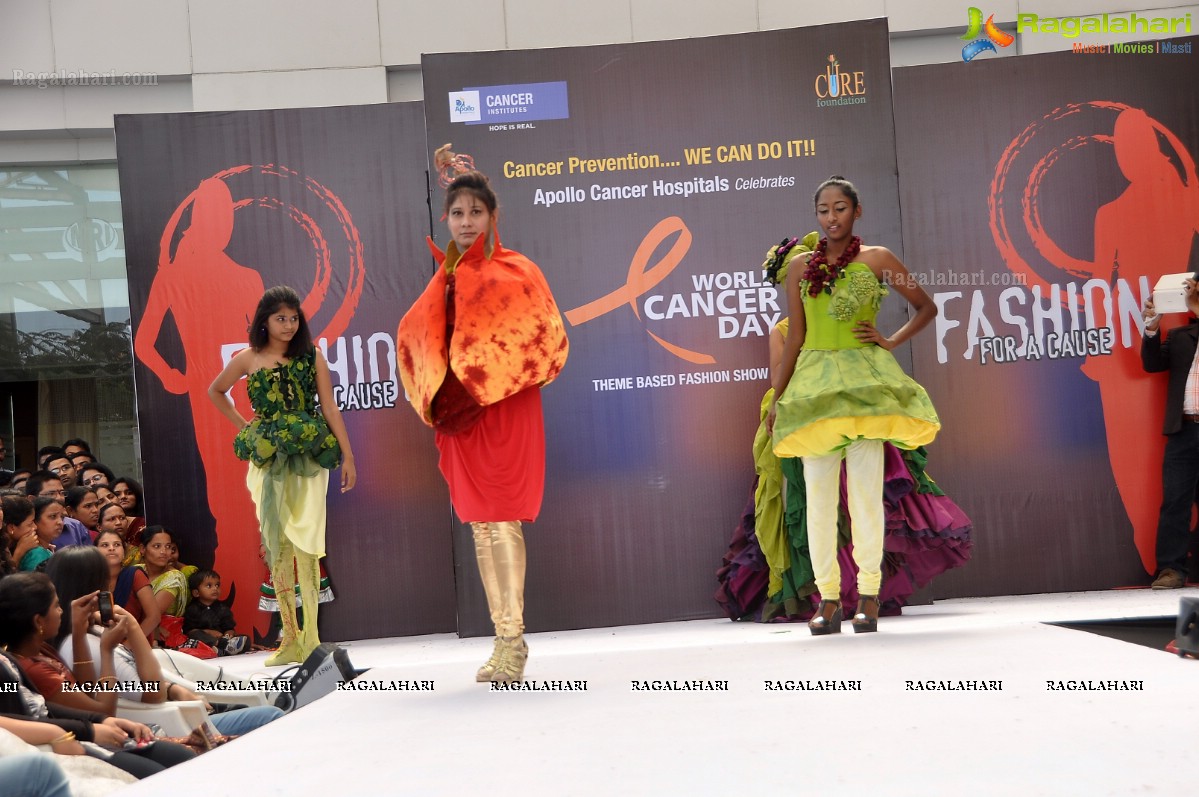 Apollo Cancer Hospitals Fashion Show on Cancer Prevention