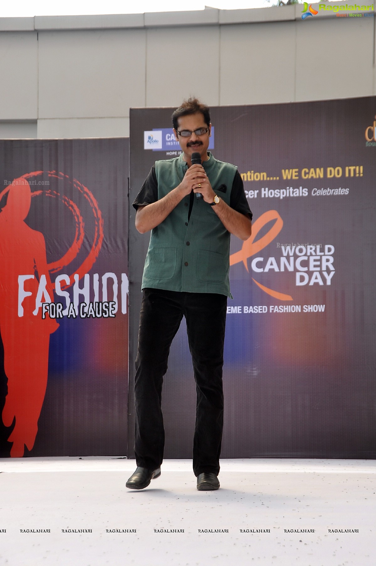 Apollo Cancer Hospitals Fashion Show on Cancer Prevention