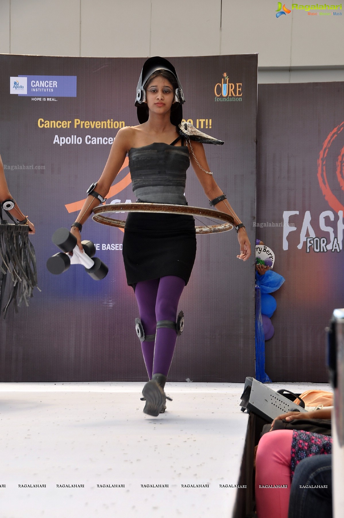 Apollo Cancer Hospitals Fashion Show on Cancer Prevention