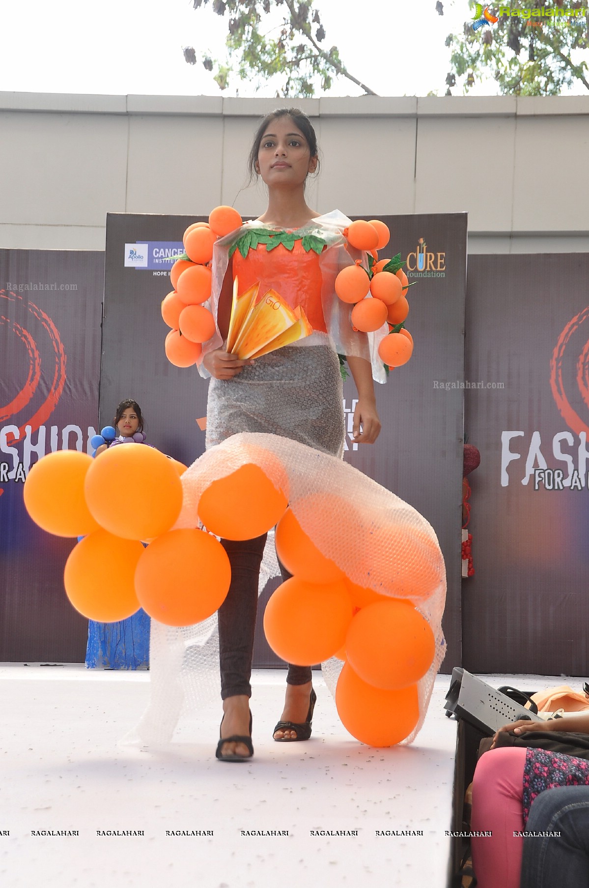 Apollo Cancer Hospitals Fashion Show on Cancer Prevention