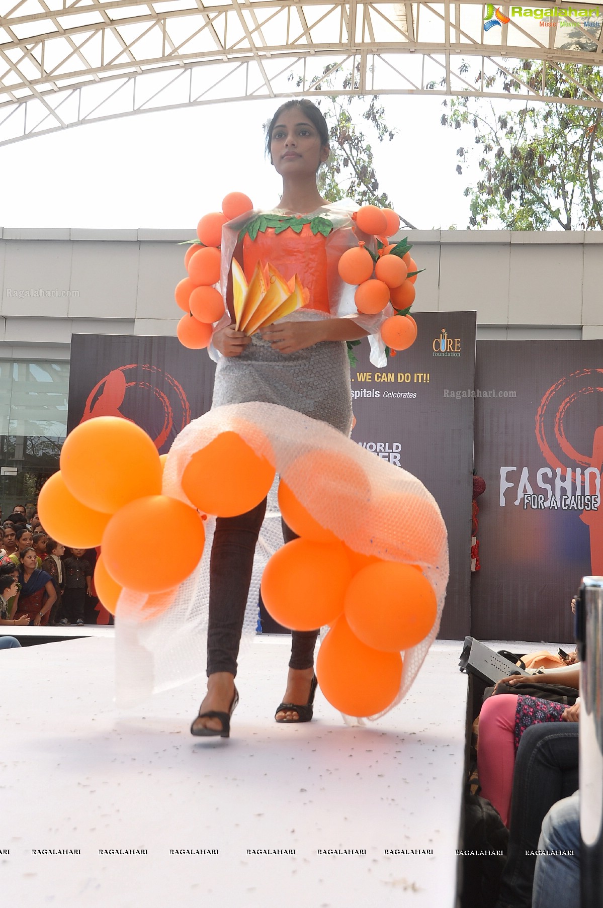 Apollo Cancer Hospitals Fashion Show on Cancer Prevention