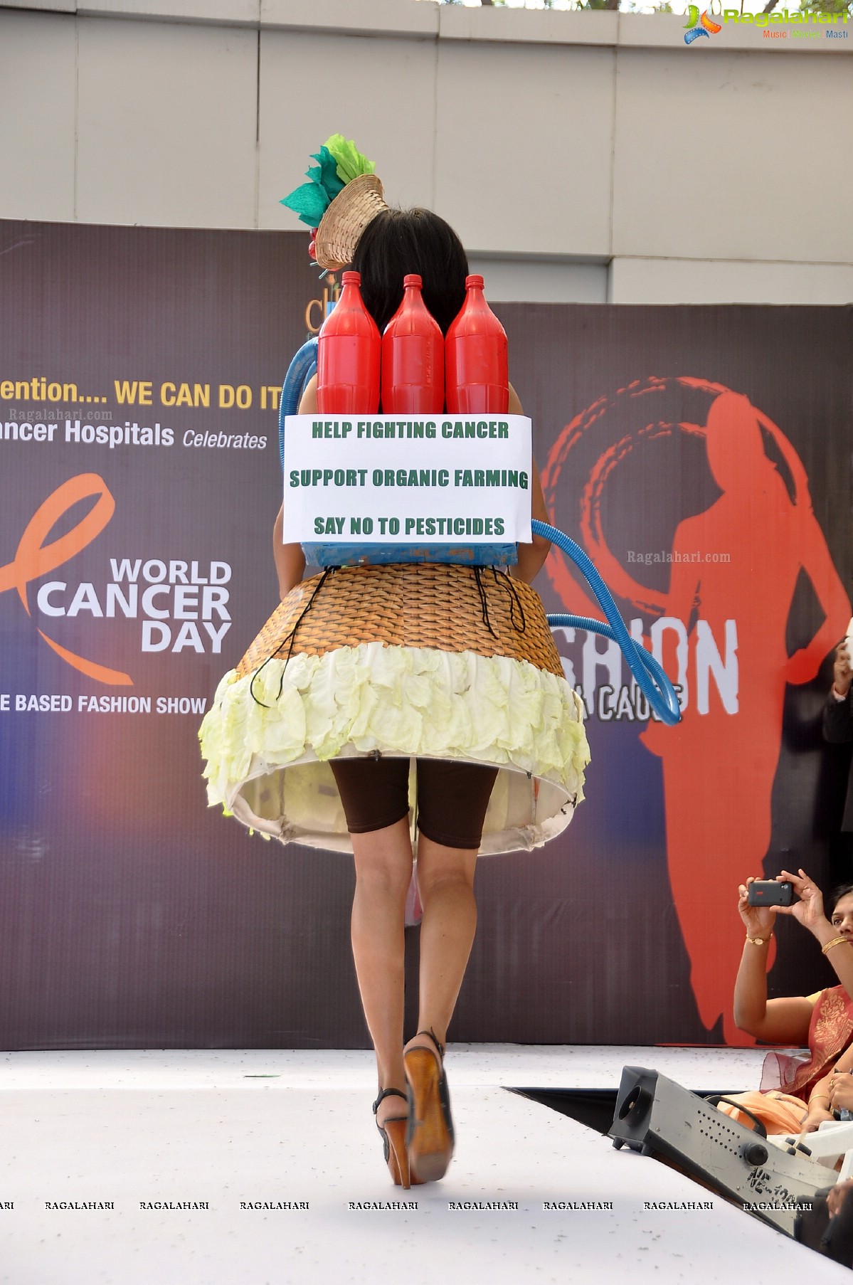 Apollo Cancer Hospitals Fashion Show on Cancer Prevention