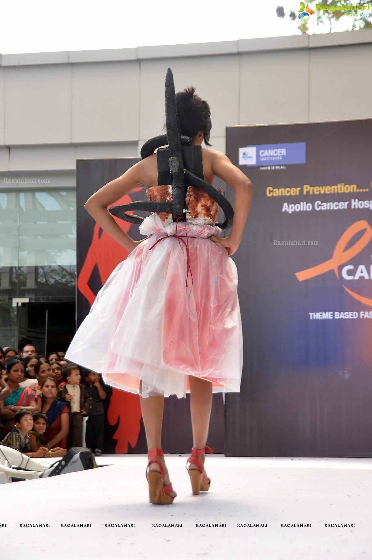 Apollo Cancer Hospitals Fashion Show on Cancer Prevention