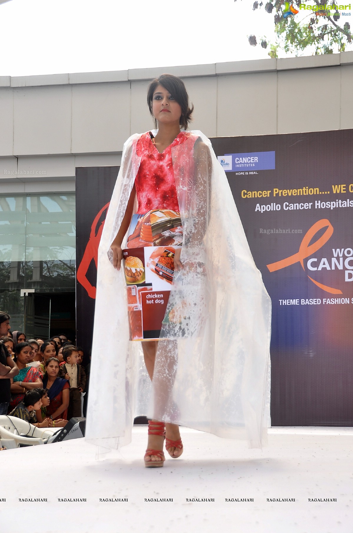 Apollo Cancer Hospitals Fashion Show on Cancer Prevention