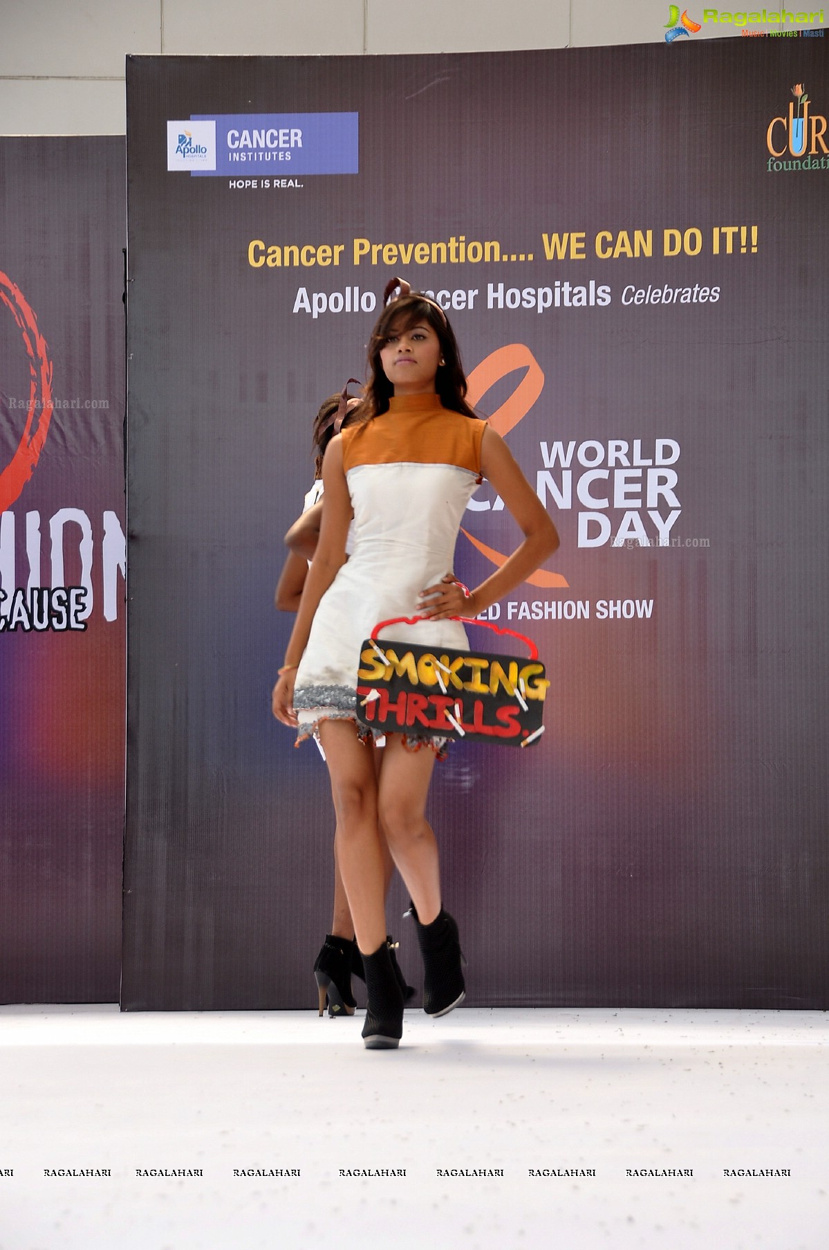 Apollo Cancer Hospitals Fashion Show on Cancer Prevention