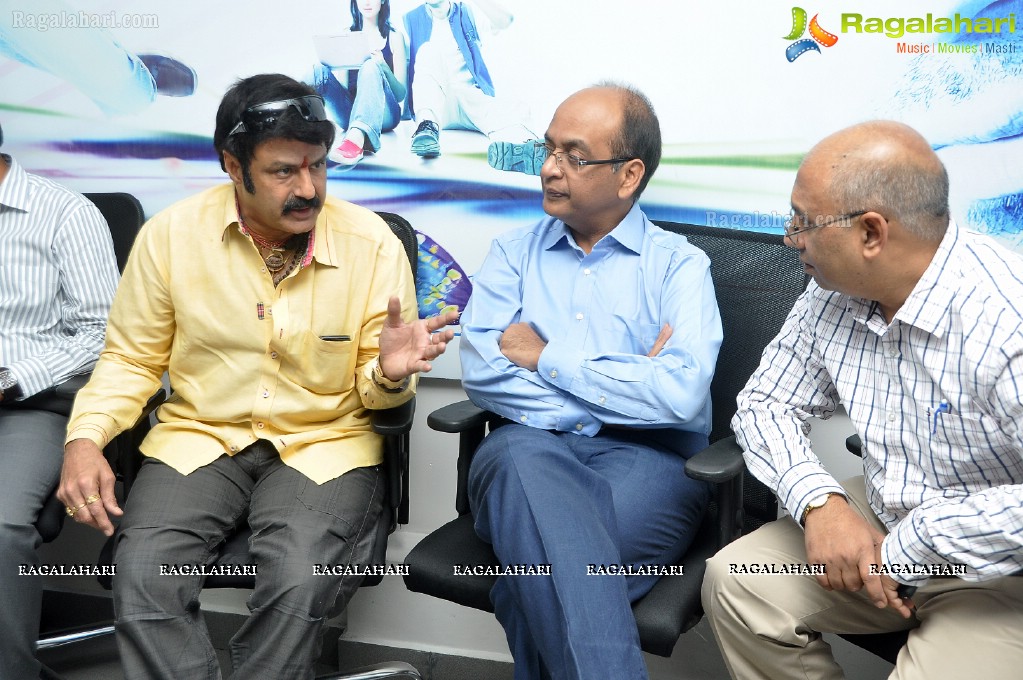 Nandamuri Balakrishna launches Talwar Bajaj, Hyderabad