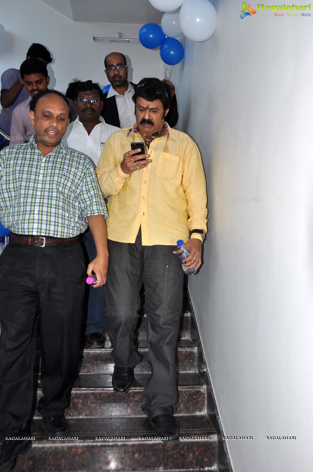 Nandamuri Balakrishna launches Talwar Bajaj, Hyderabad