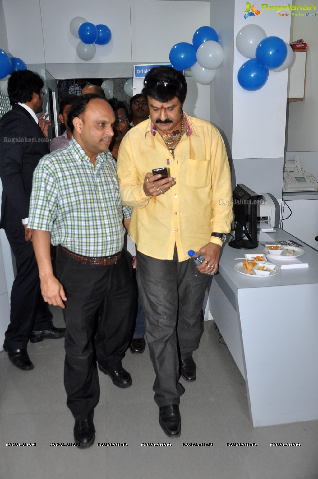 Nandamuri Balakrishna launches Talwar Bajaj, Hyderabad