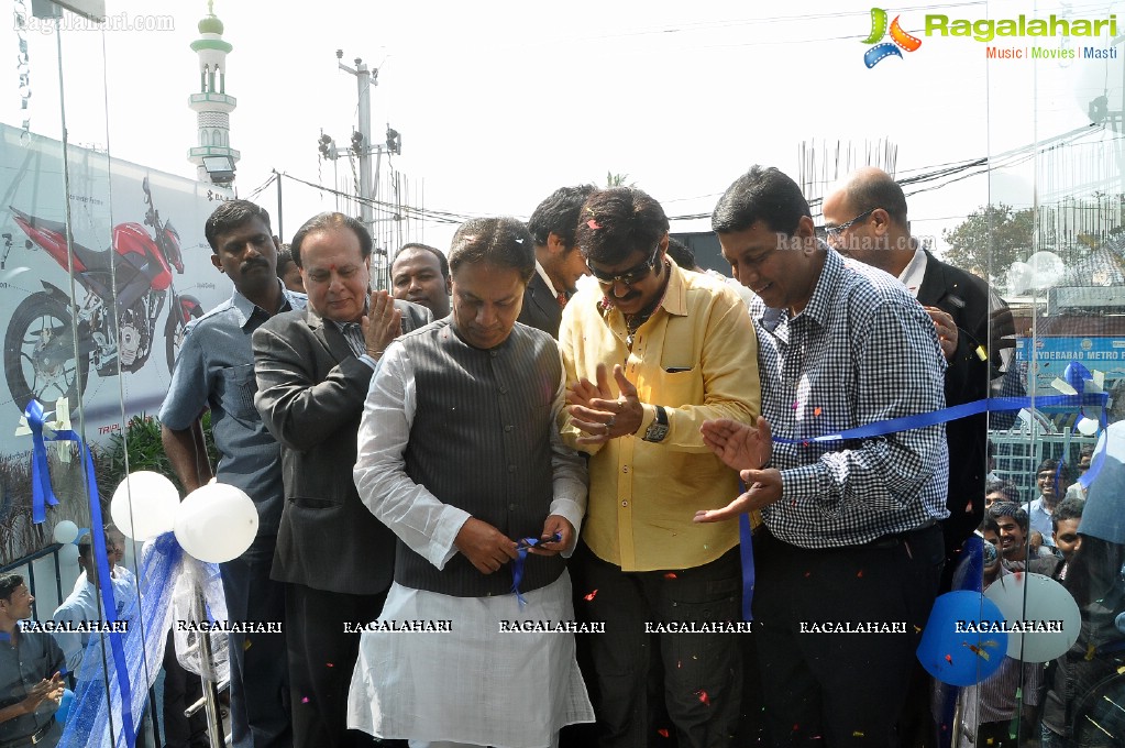 Nandamuri Balakrishna launches Talwar Bajaj, Hyderabad