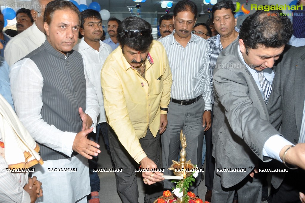 Nandamuri Balakrishna launches Talwar Bajaj, Hyderabad