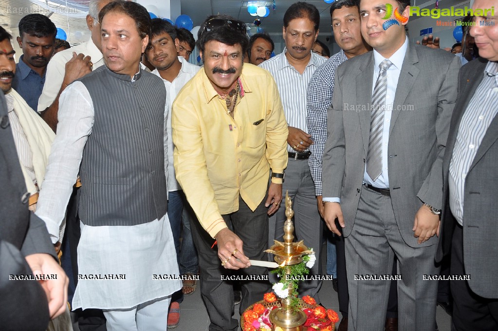 Nandamuri Balakrishna launches Talwar Bajaj, Hyderabad