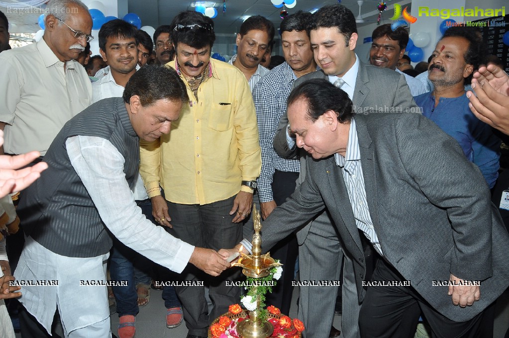 Nandamuri Balakrishna launches Talwar Bajaj, Hyderabad