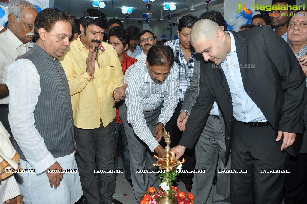 Nandamuri Balakrishna launches Talwar Bajaj, Hyderabad