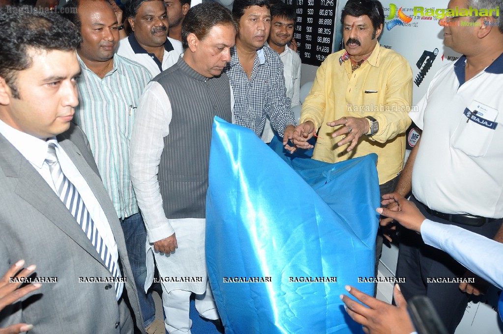 Nandamuri Balakrishna launches Talwar Bajaj, Hyderabad