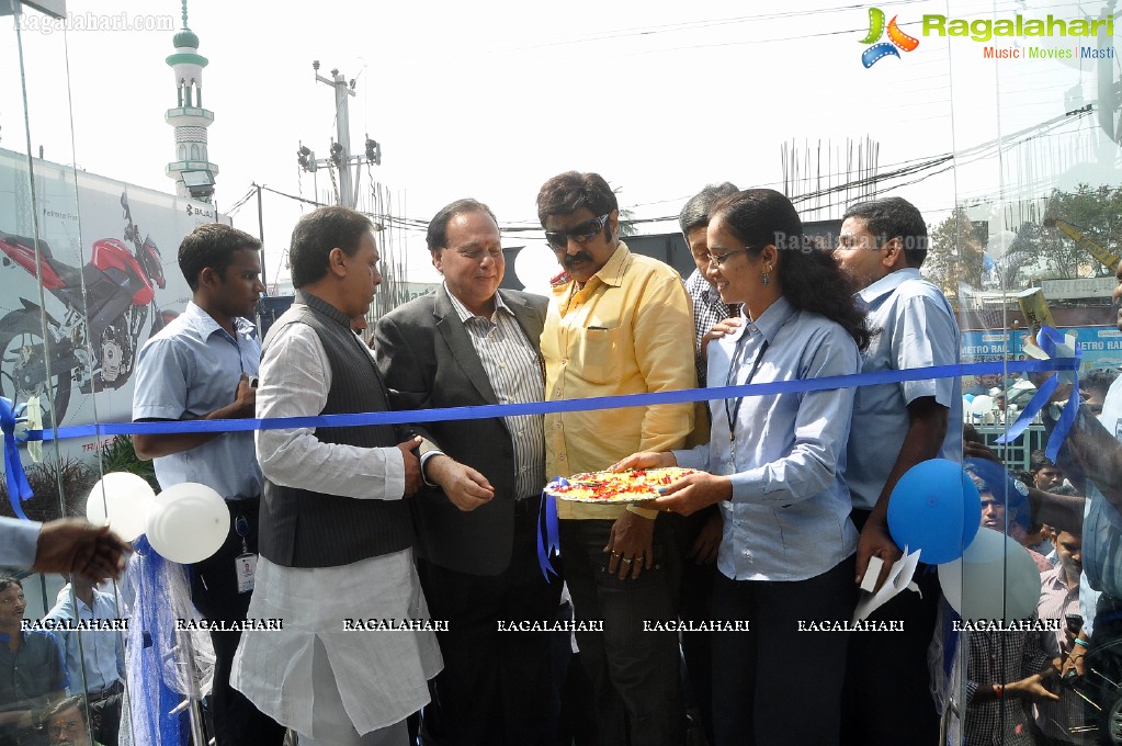 Nandamuri Balakrishna launches Talwar Bajaj, Hyderabad