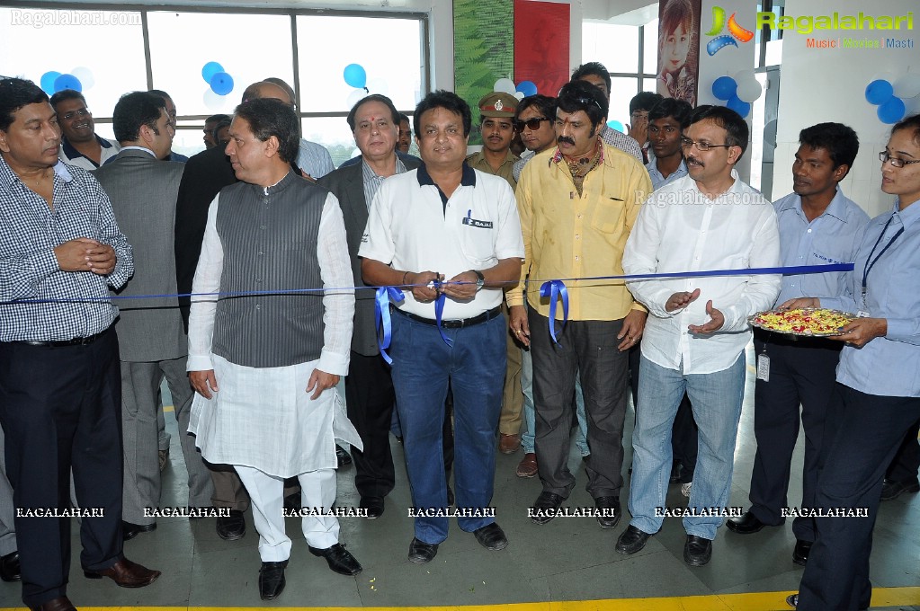 Nandamuri Balakrishna launches Talwar Bajaj, Hyderabad