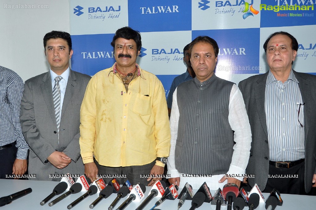 Nandamuri Balakrishna launches Talwar Bajaj, Hyderabad