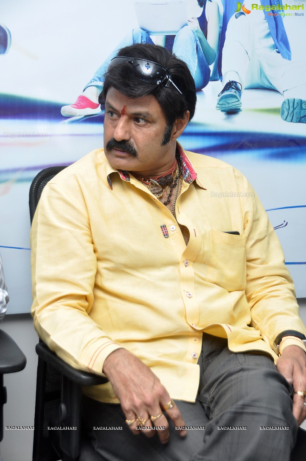 Nandamuri Balakrishna launches Talwar Bajaj, Hyderabad