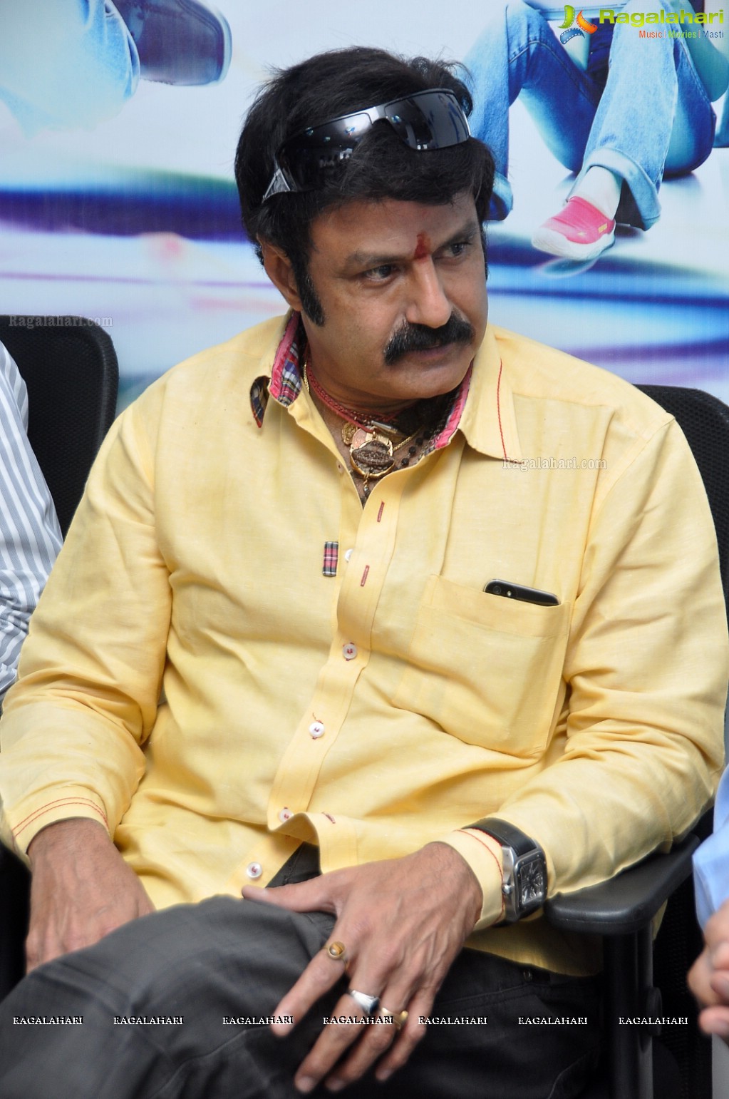 Nandamuri Balakrishna launches Talwar Bajaj, Hyderabad