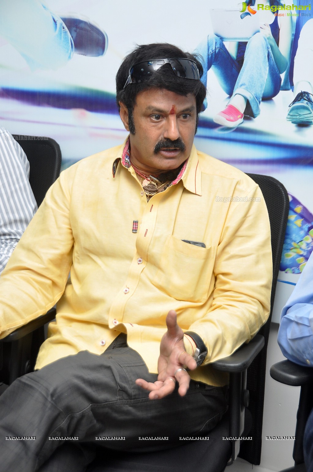 Nandamuri Balakrishna launches Talwar Bajaj, Hyderabad