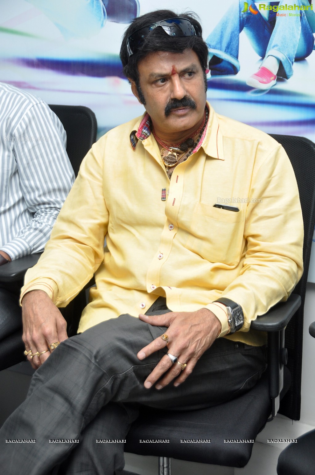 Nandamuri Balakrishna launches Talwar Bajaj, Hyderabad