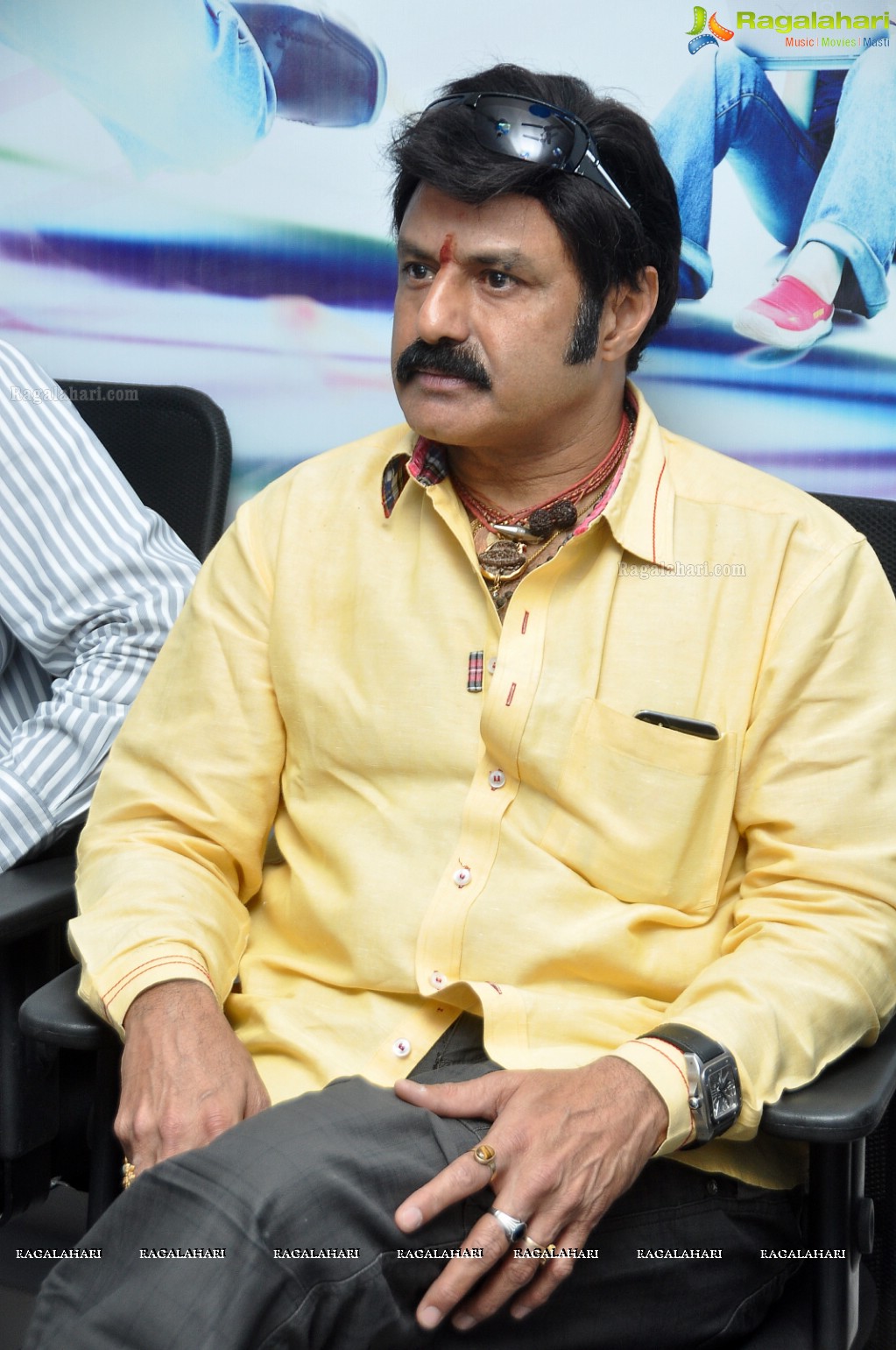 Nandamuri Balakrishna launches Talwar Bajaj, Hyderabad