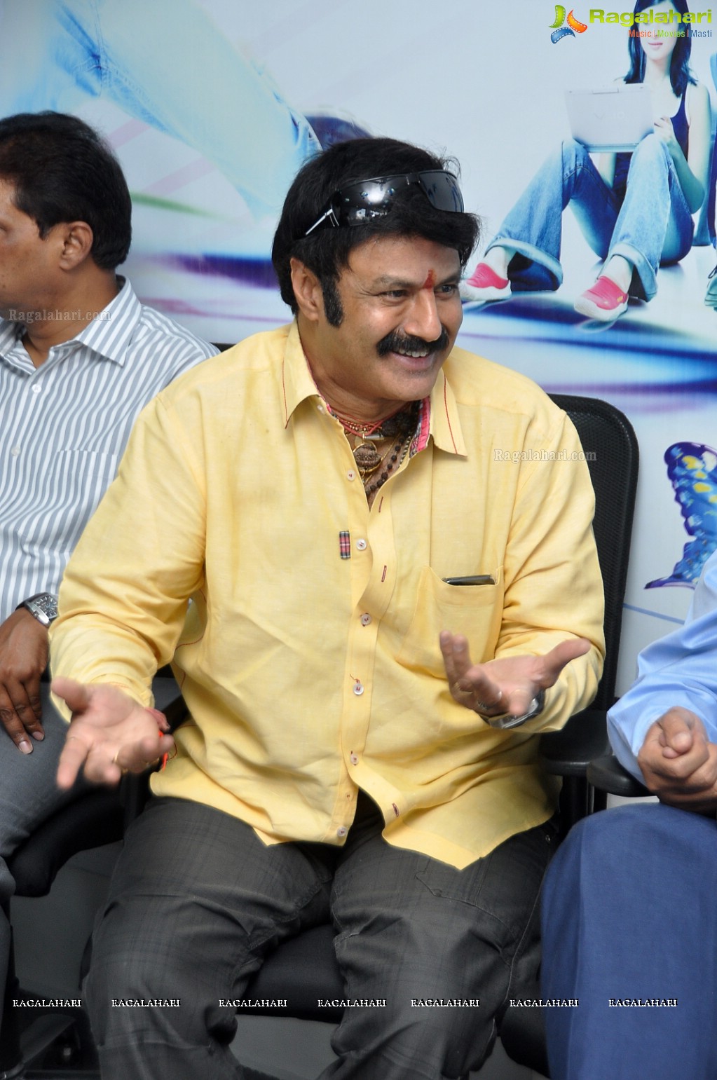 Nandamuri Balakrishna launches Talwar Bajaj, Hyderabad