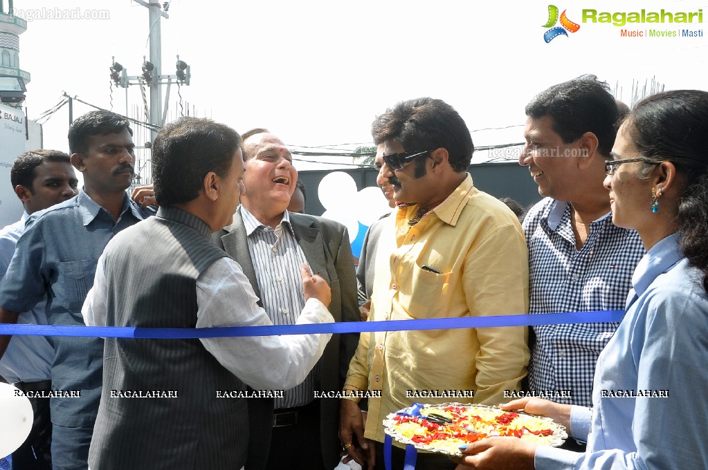 Nandamuri Balakrishna launches Talwar Bajaj, Hyderabad