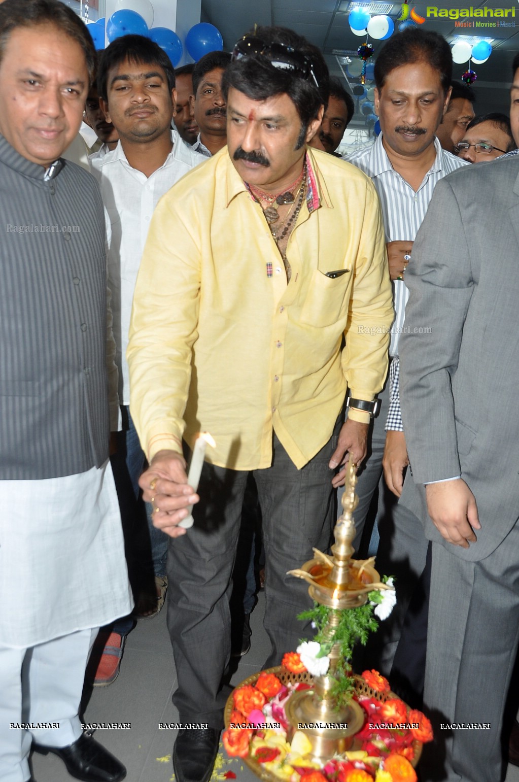 Nandamuri Balakrishna launches Talwar Bajaj, Hyderabad