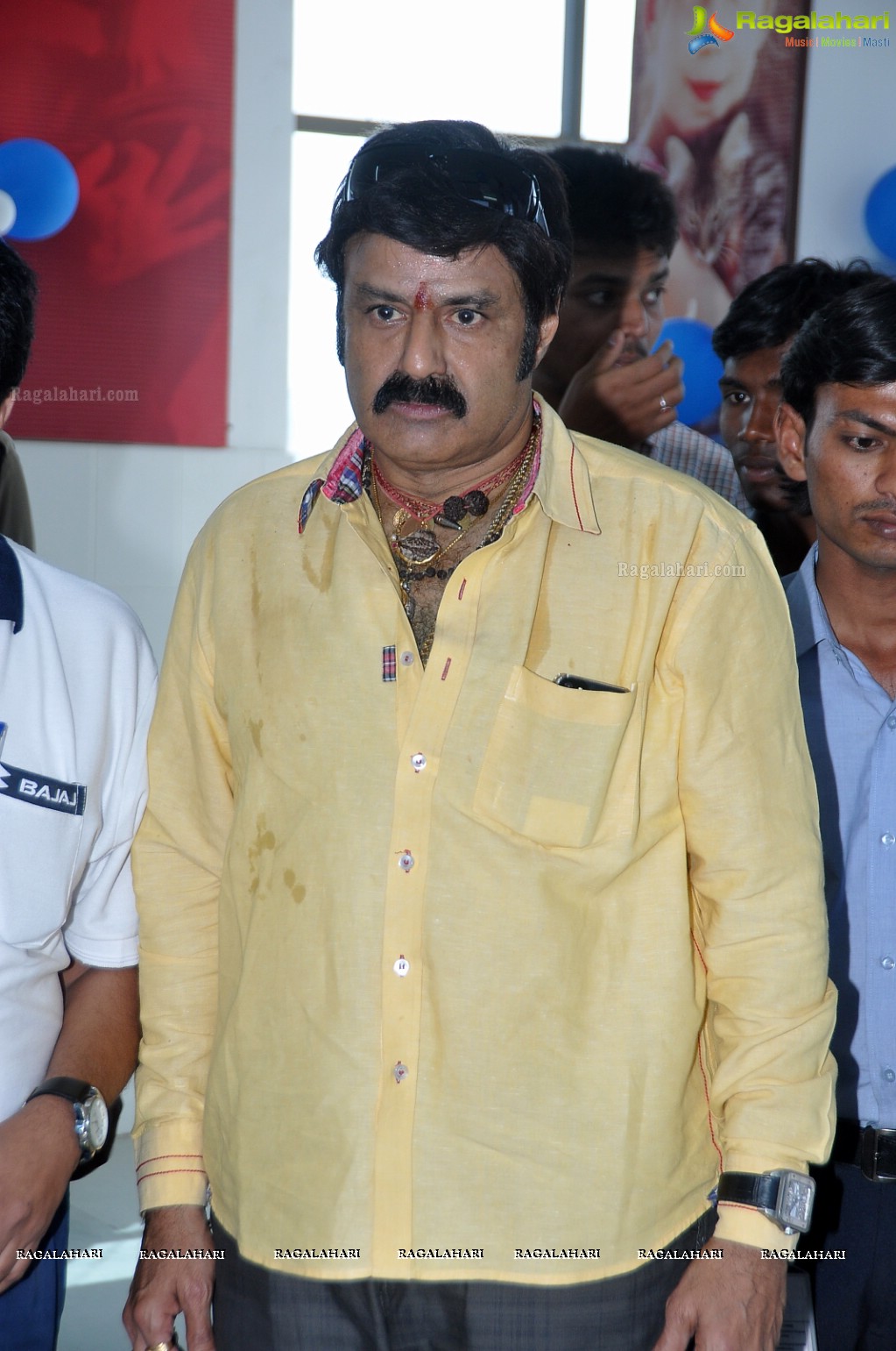 Nandamuri Balakrishna launches Talwar Bajaj, Hyderabad