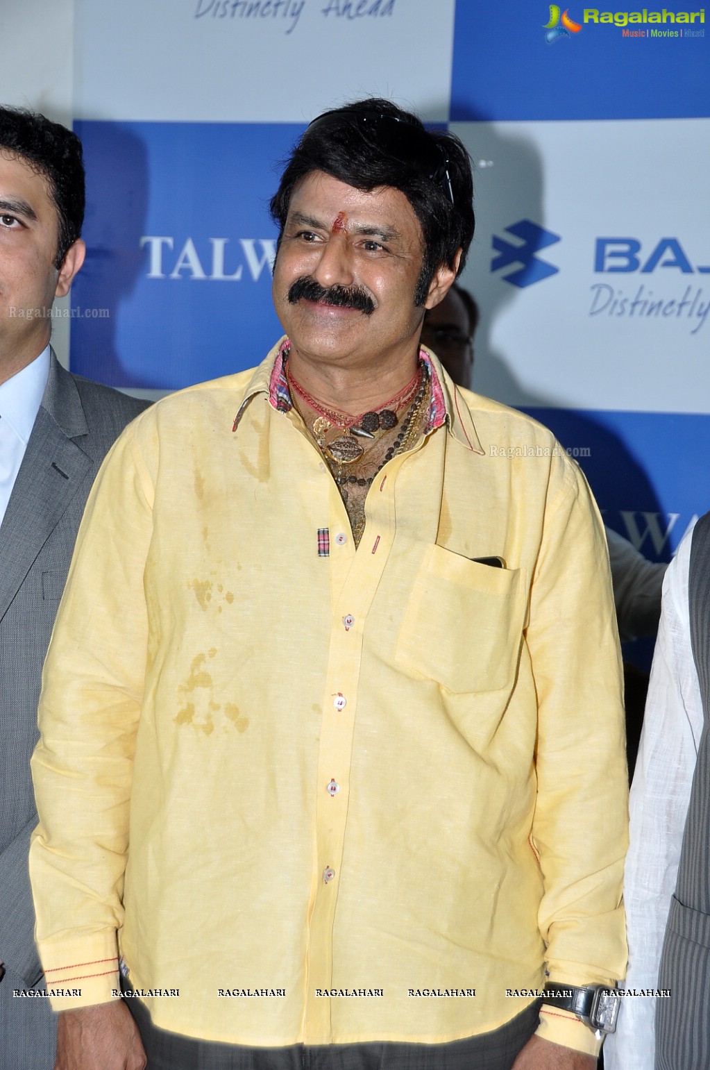 Nandamuri Balakrishna launches Talwar Bajaj, Hyderabad