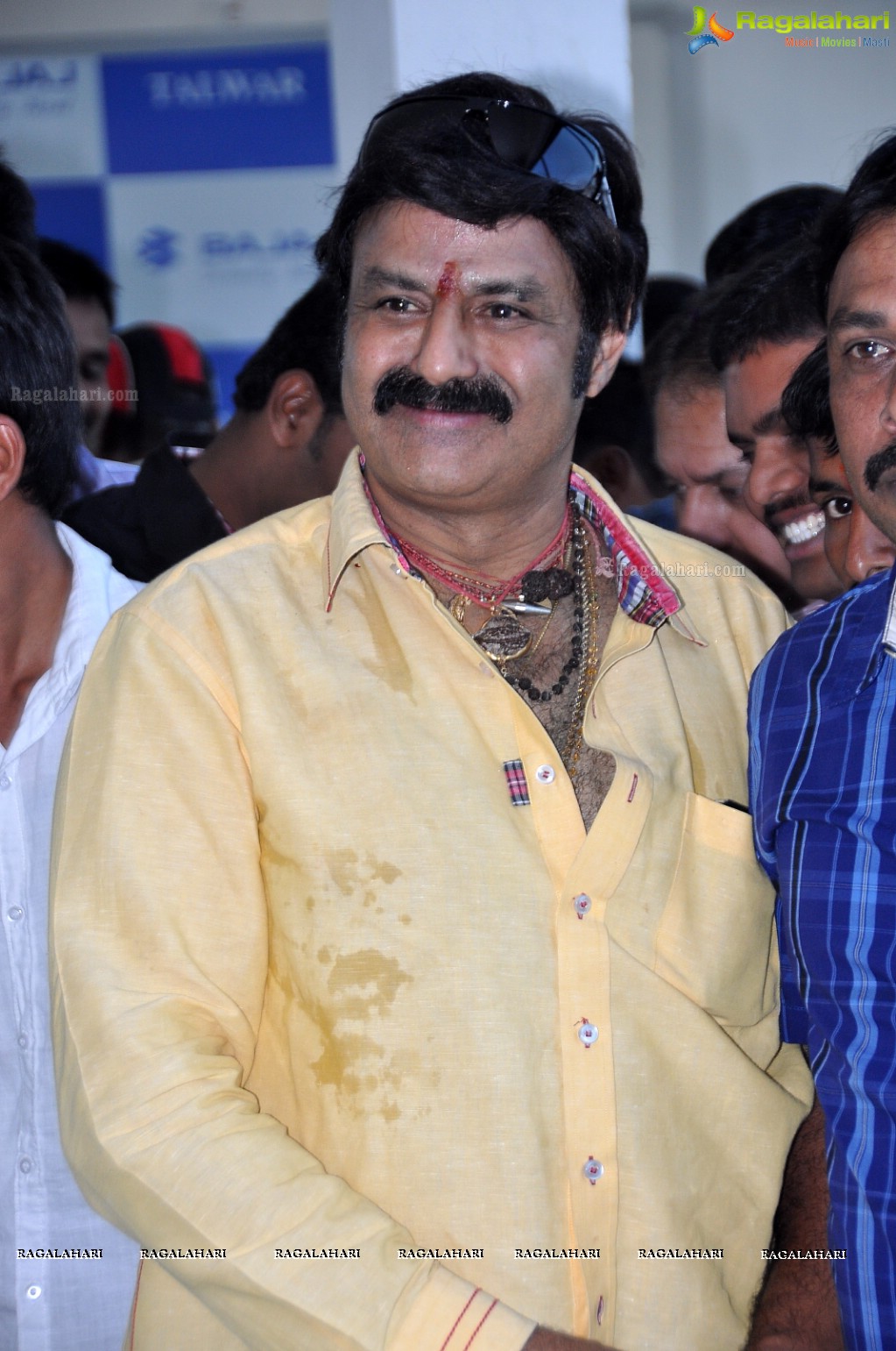 Nandamuri Balakrishna launches Talwar Bajaj, Hyderabad