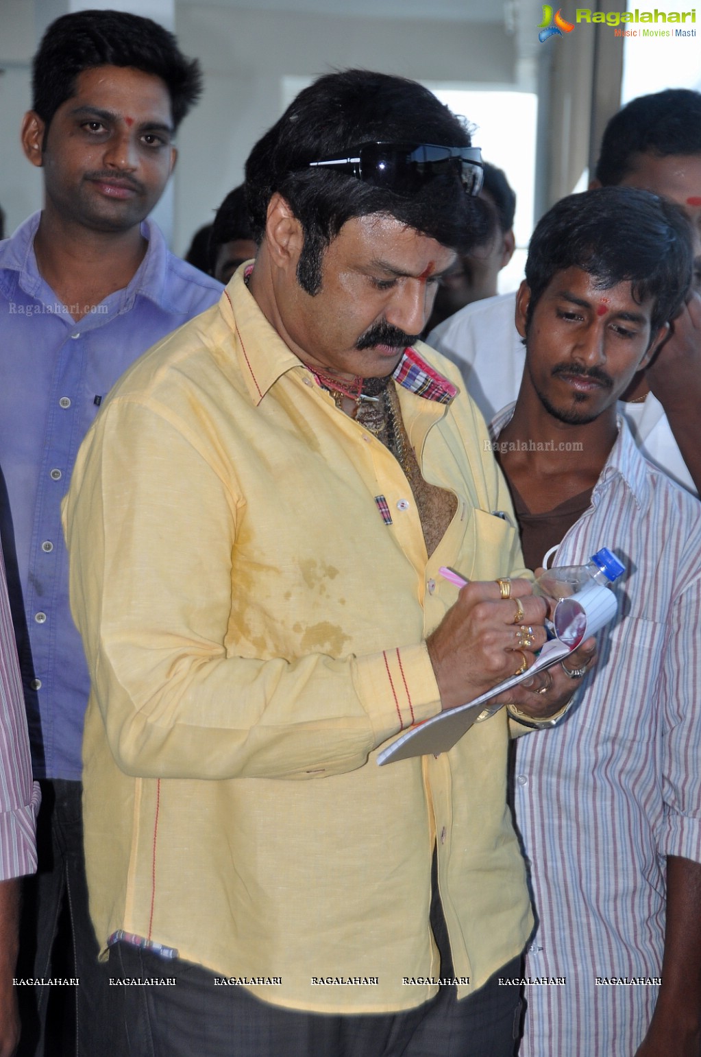 Nandamuri Balakrishna launches Talwar Bajaj, Hyderabad