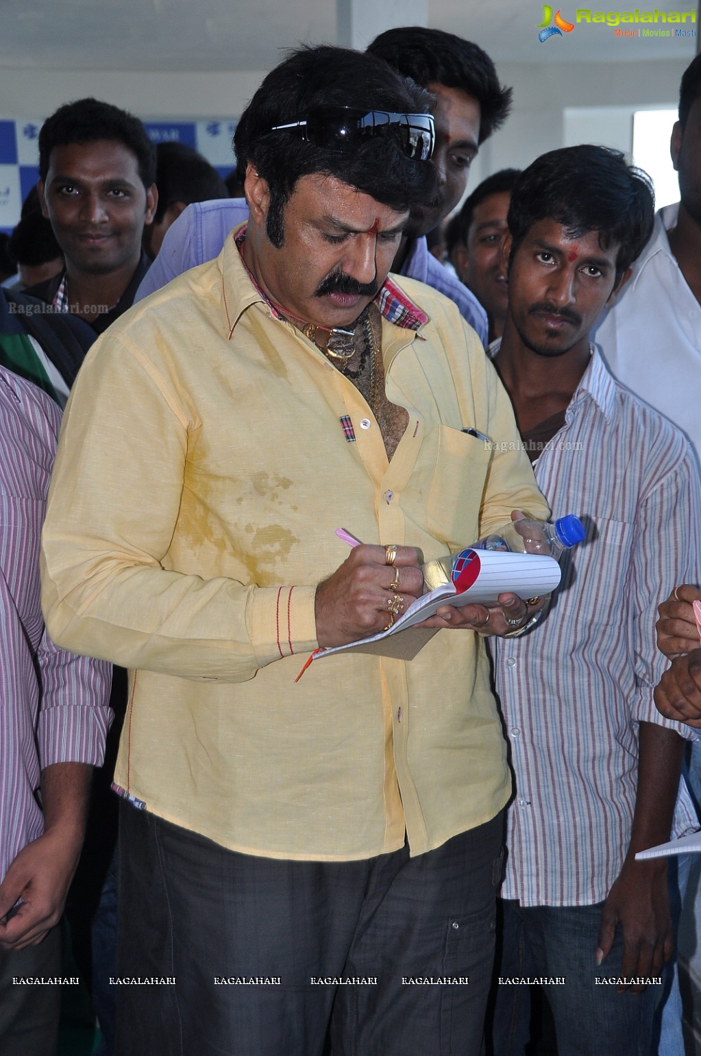 Nandamuri Balakrishna launches Talwar Bajaj, Hyderabad